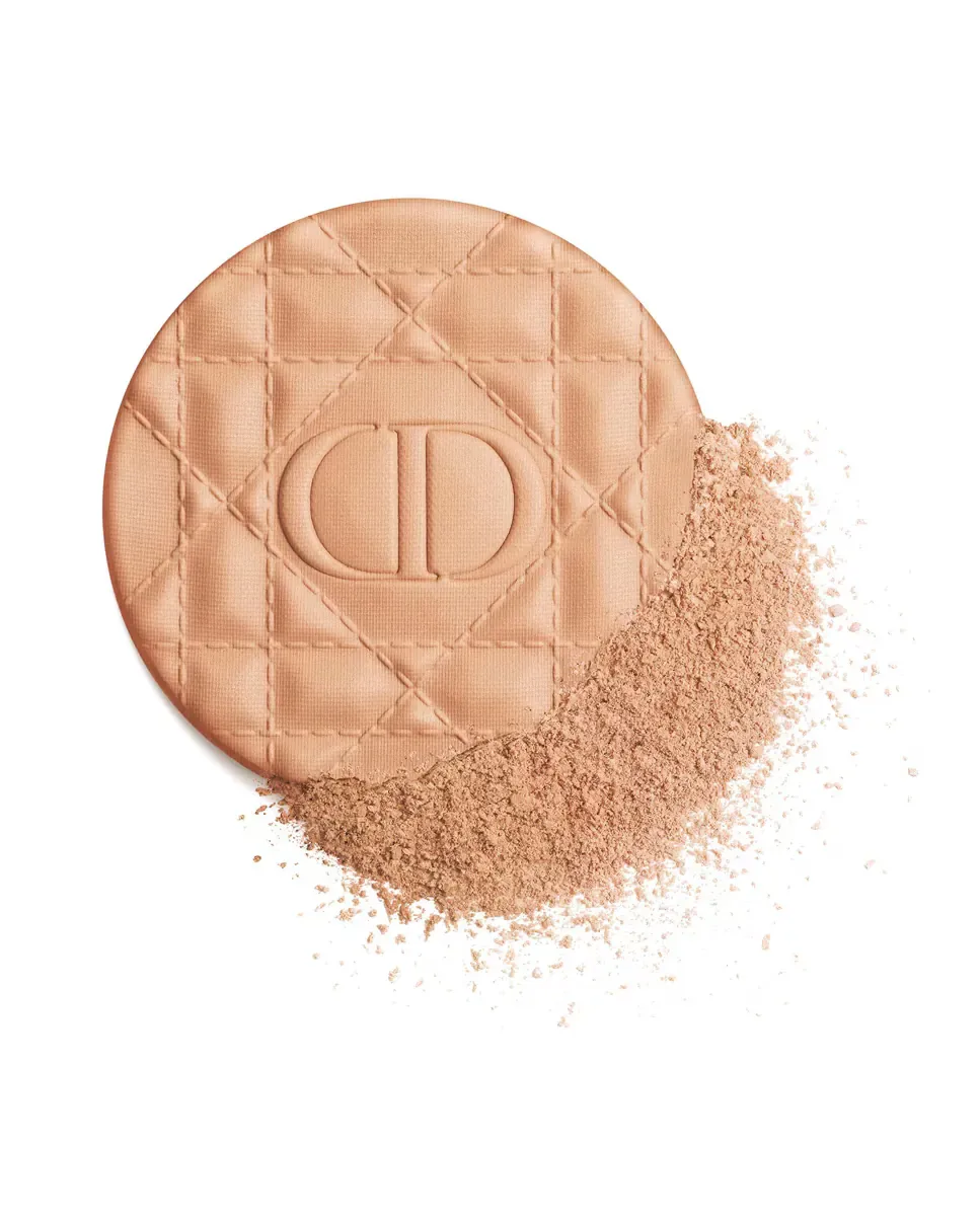 Forever Nude Matte Filter Рассеянная фиксирующая пудра - стойкое матовое сияние Dior, 03 Medium — фото 2