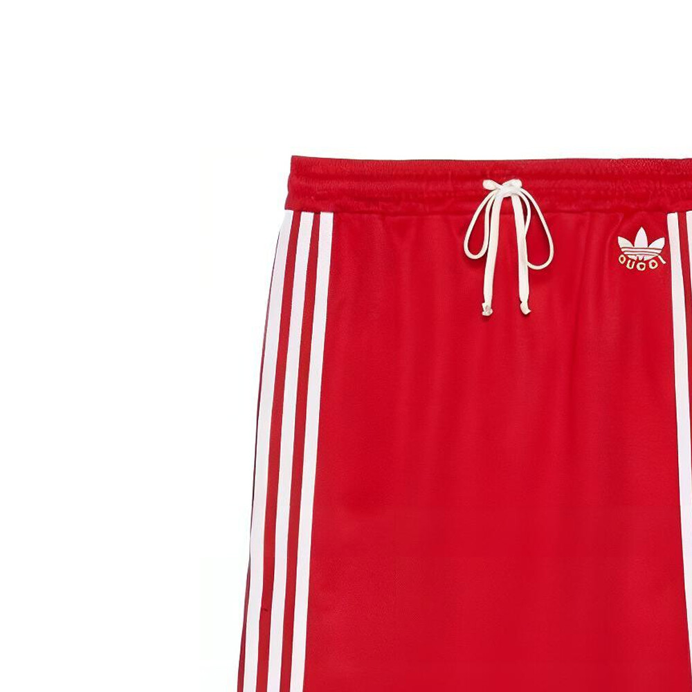 Юбка Adidas Originals X Gucci, длинная модель, красный — фото 2