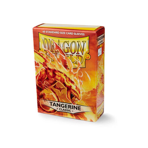 

Коробка для хранения настольных игр Dragon Shield Classic: Tangerine