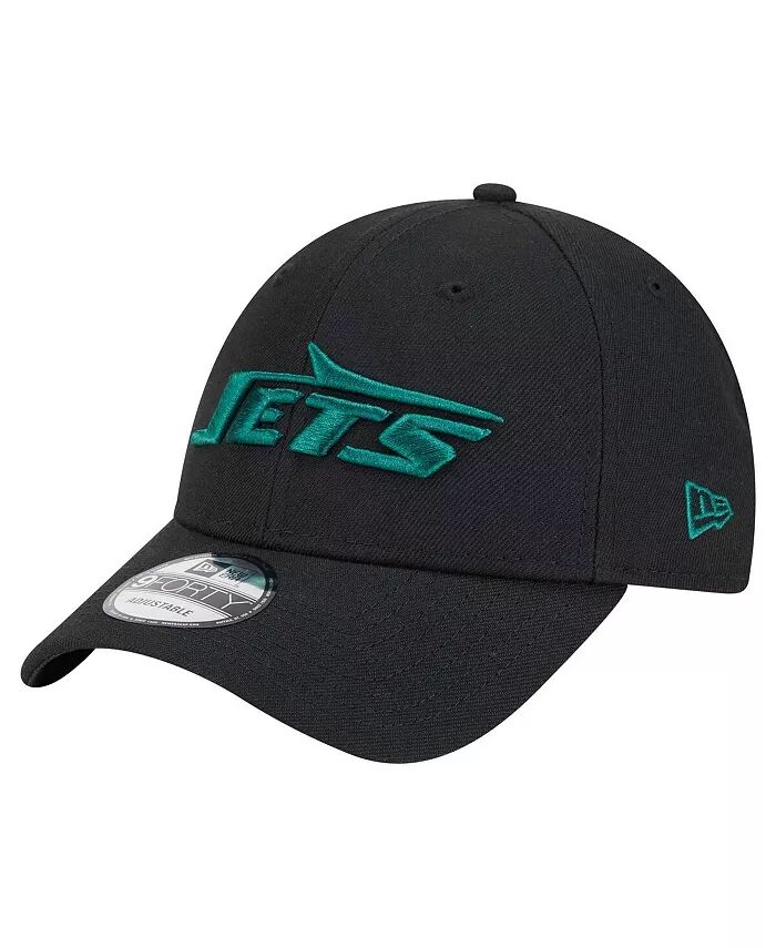 

Мужская черная регулируемая кепка New York Jets Momentum 9FORTY New Era