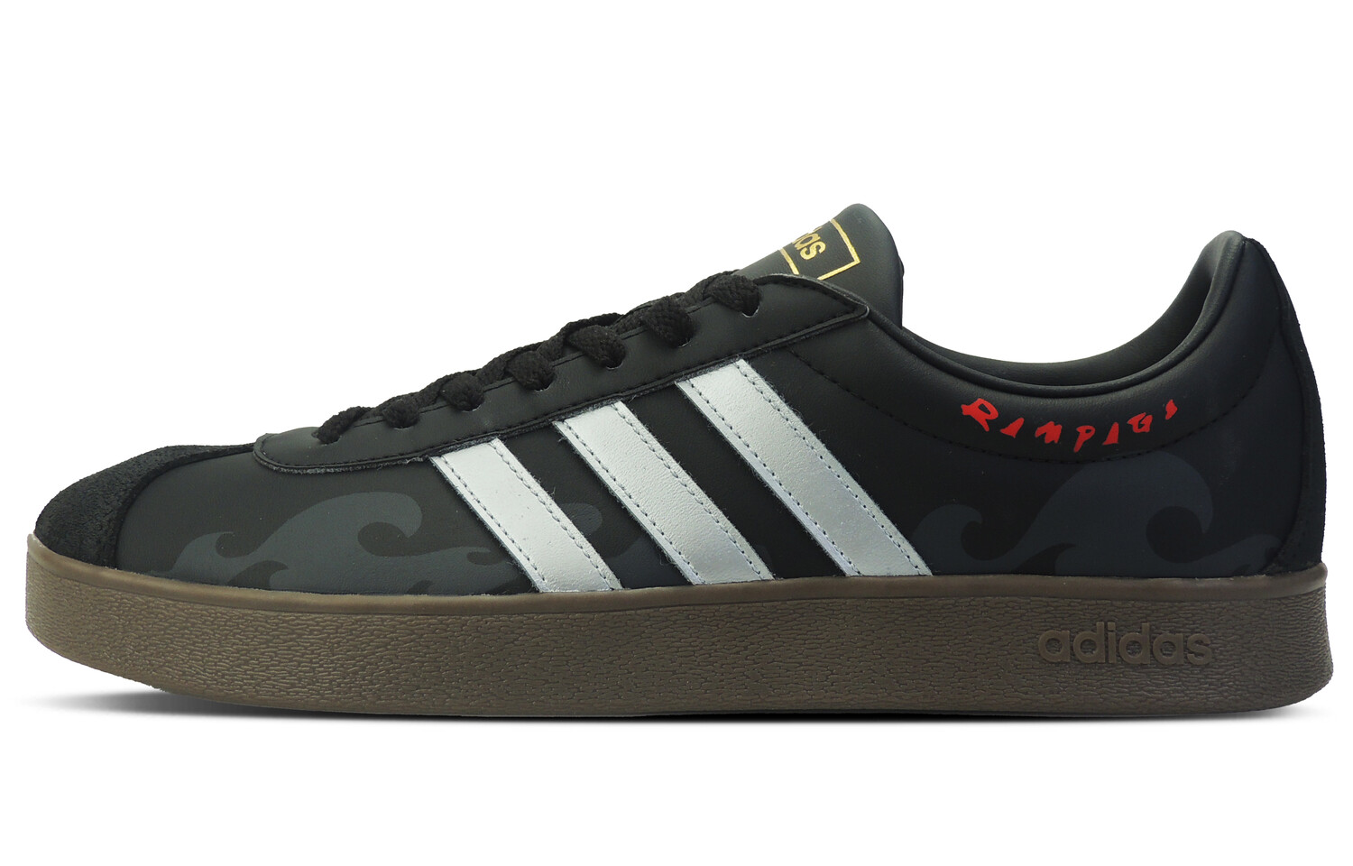 

Кроссовки adidas Vl Court Skateboarding Shoes Unisex Low-top Black, черный