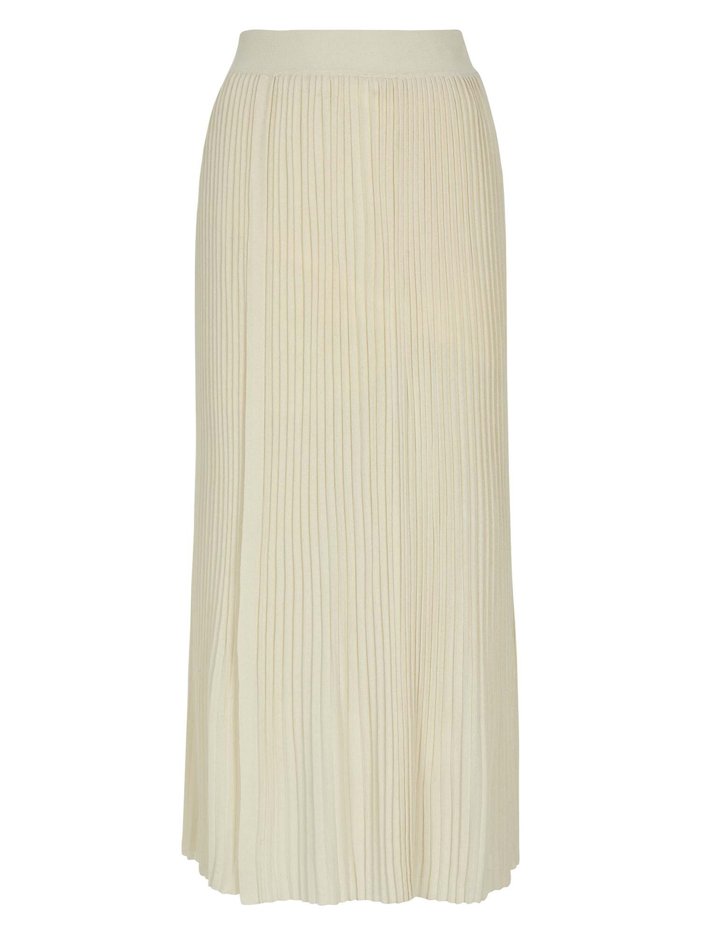 

MADELEINE Юбка из шерсти белая