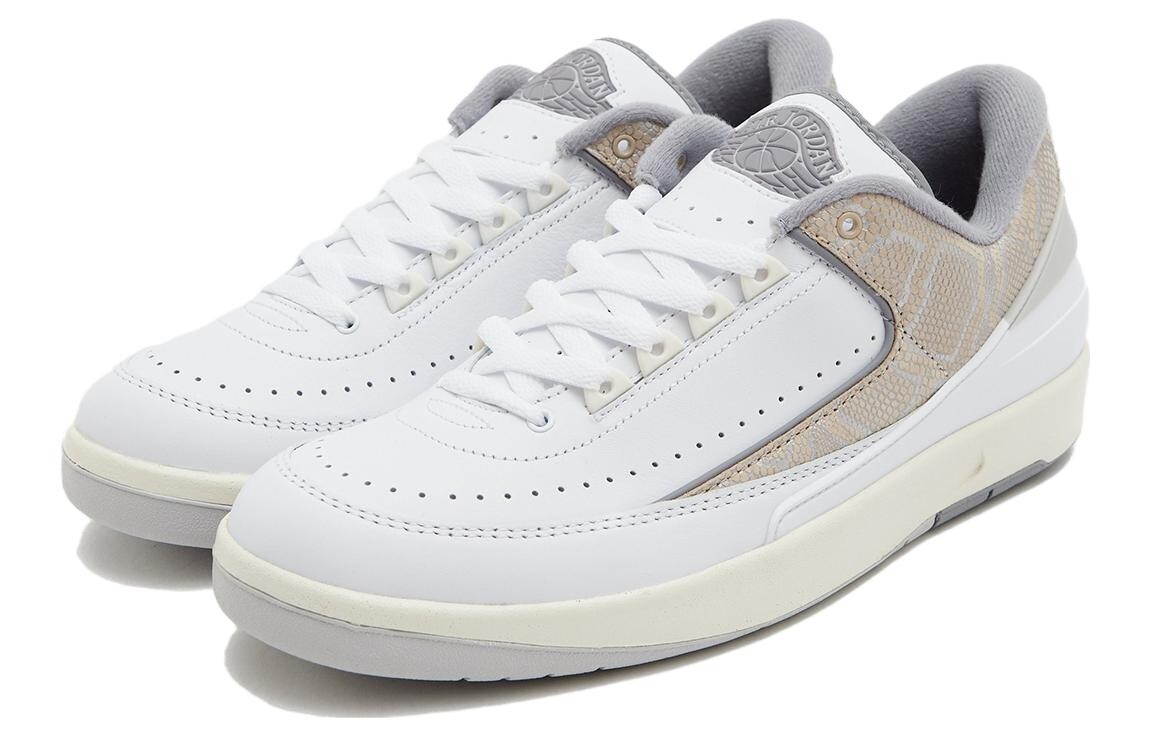 Jordan Air Jordan 2 винтажные баскетбольные кроссовки мужские, Light Khaki — фото 2