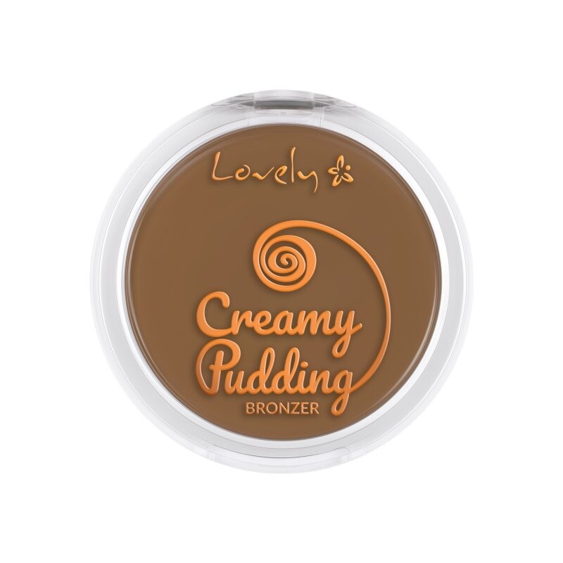 

Lovely, Creamy Pudding Bronzer, кремовый бронзатор для лица и тела, 1,15 г