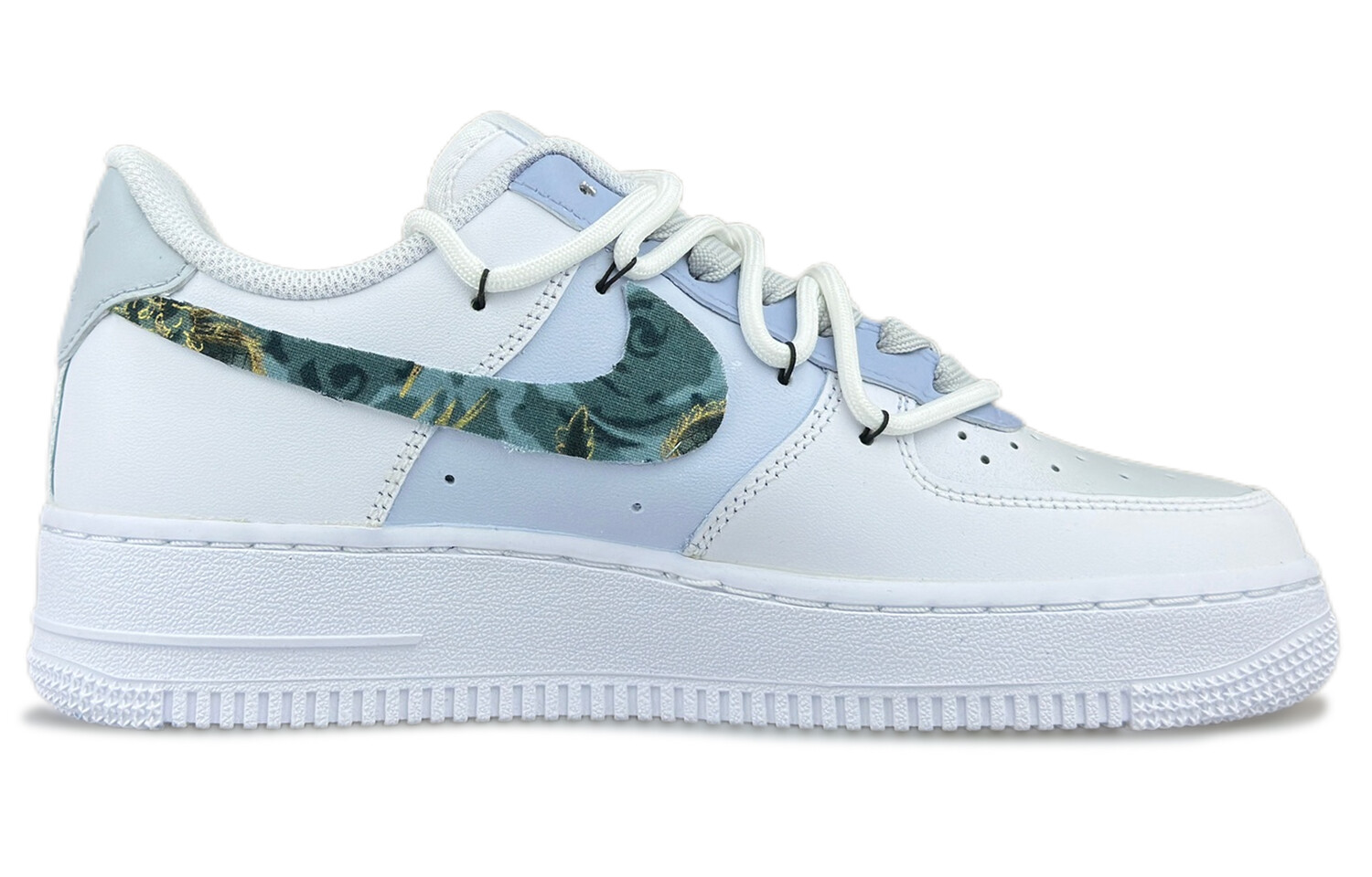 

Женские кроссовки для скейтбординга Nike Air Force 1, Elegant blue