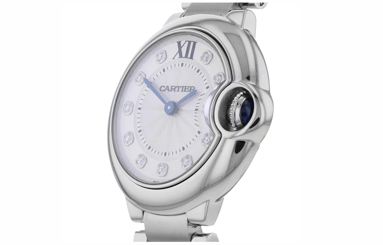 Женские часы Blue Balloon Collection Cartier, серебряный Dial — фото 2