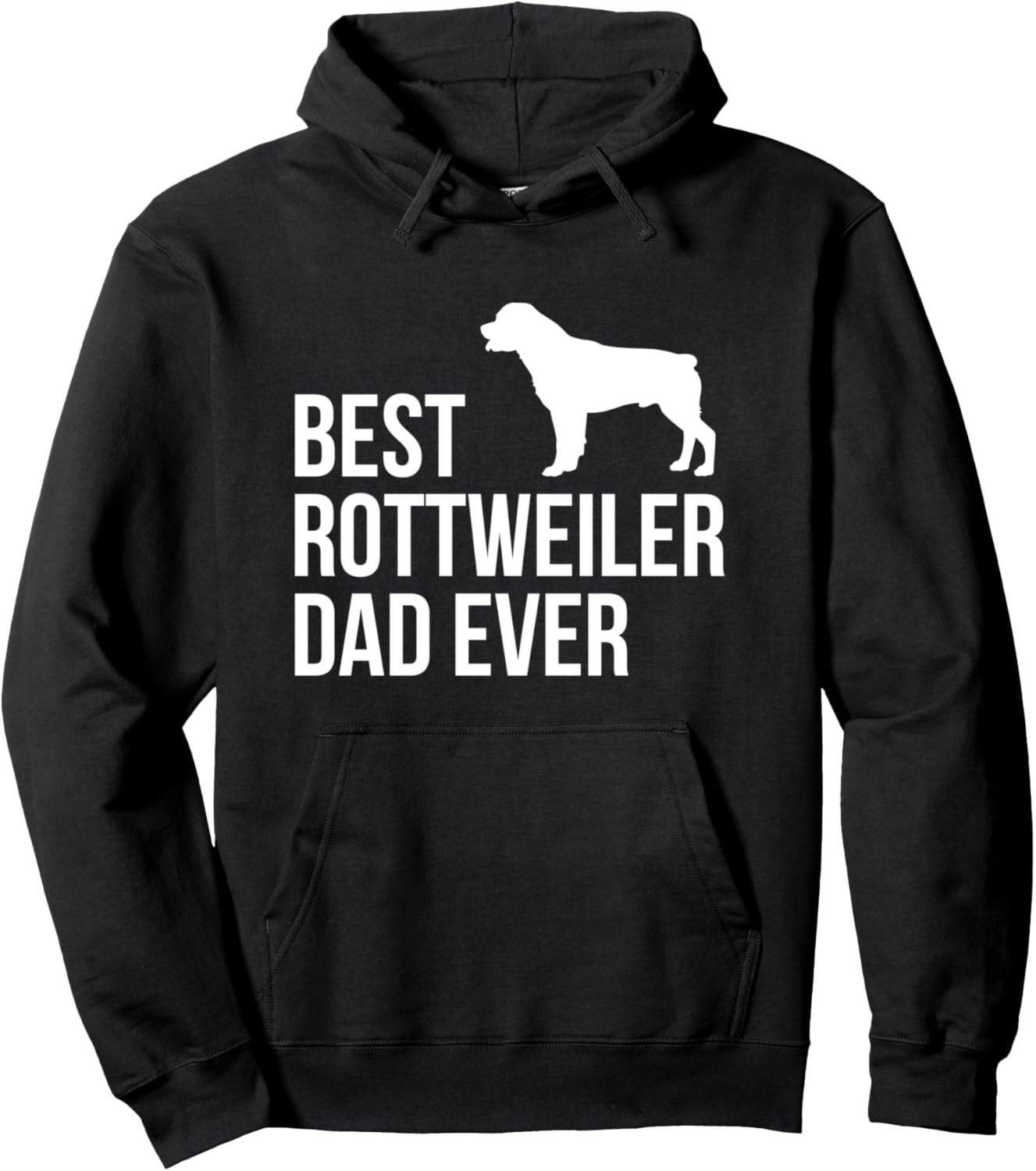 

Толстовка с изображением ротвейлера для мужчин и мальчиков Rottweiler Designs Rwqsd, черный