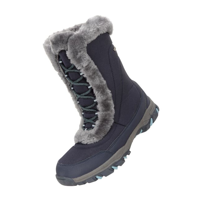 Женские зимние сапоги Огайо Mountain Warehouse, синий