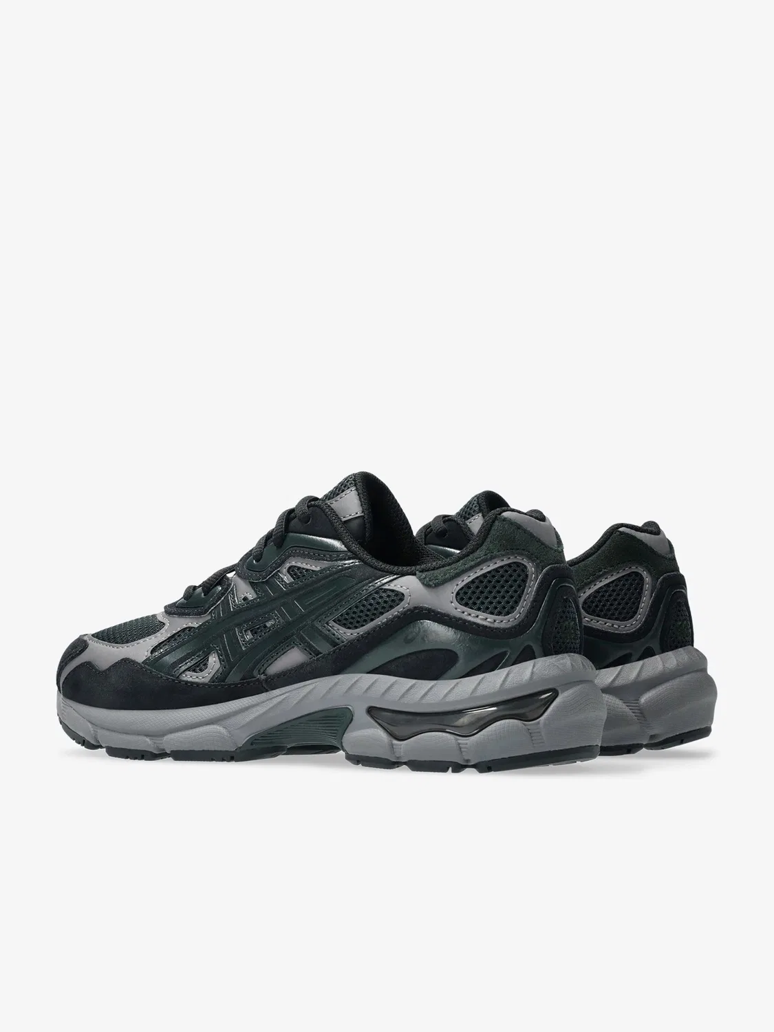 Кроссовки Asics Athletic Shoes GEL-NYC в цвете графитовый, темно-серый — фото 3