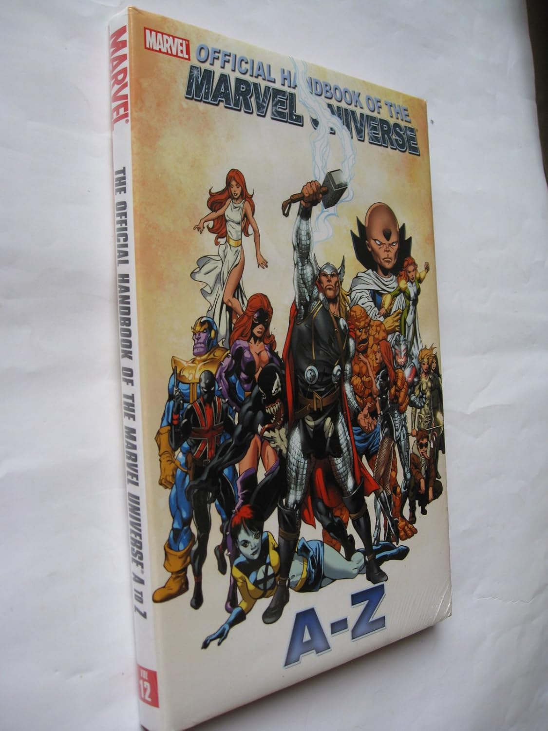 

Official Handbook of the Marvel Universe a to Z 12 (Marvel Enterprises)