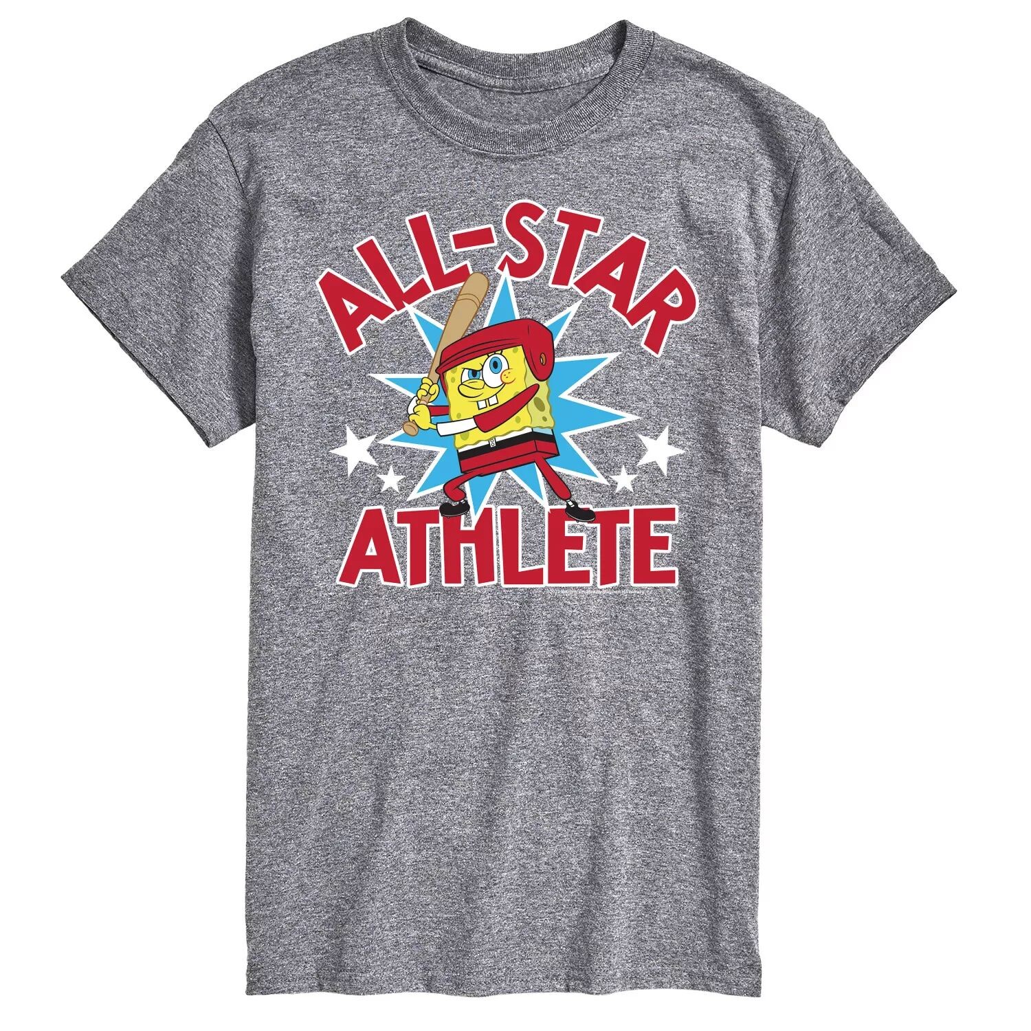 

Мужская футболка All Star Sponge Bob SquarePants Licensed Character