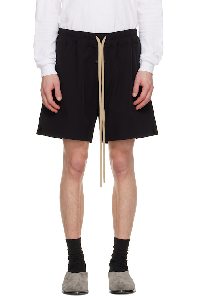 

Технические беговые шорты Fear Of God, черный