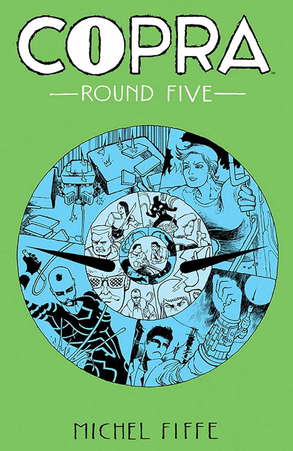

Copra Round Five (Image Comics)