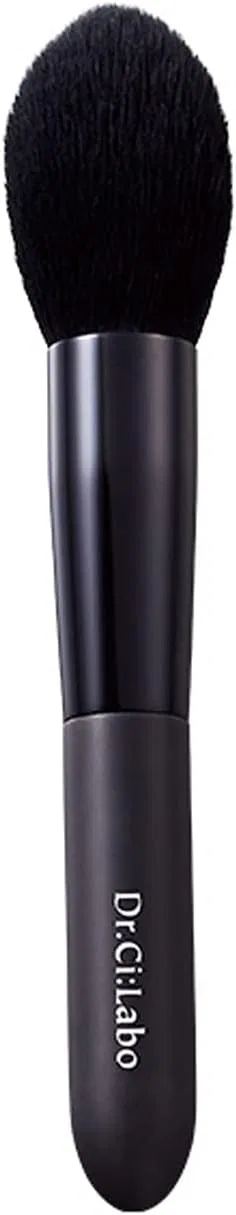 Кисть для лица Dr. Cilab Oval Brush, 1 шт., черная