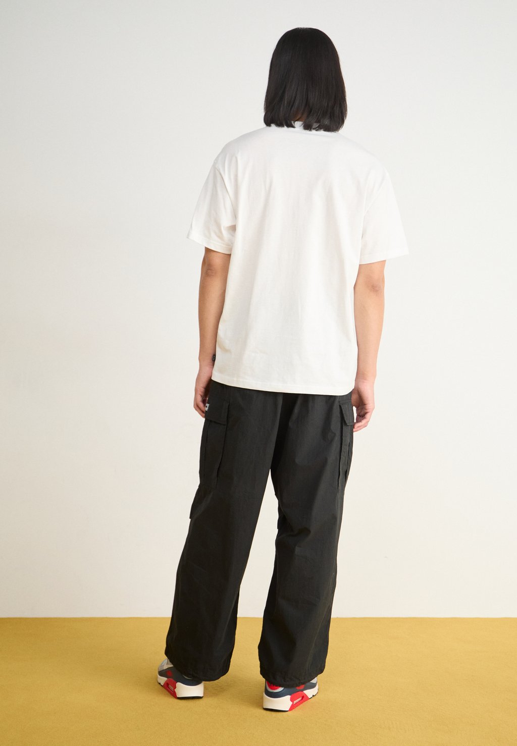 

Брюки карго DEVON GIANT PANT Obey Clothing, черный