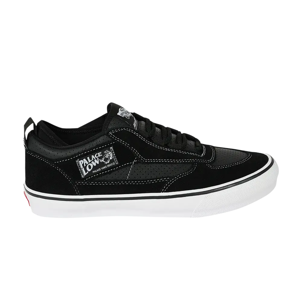 Кроссовки Palace x Palace Low Vans, черный