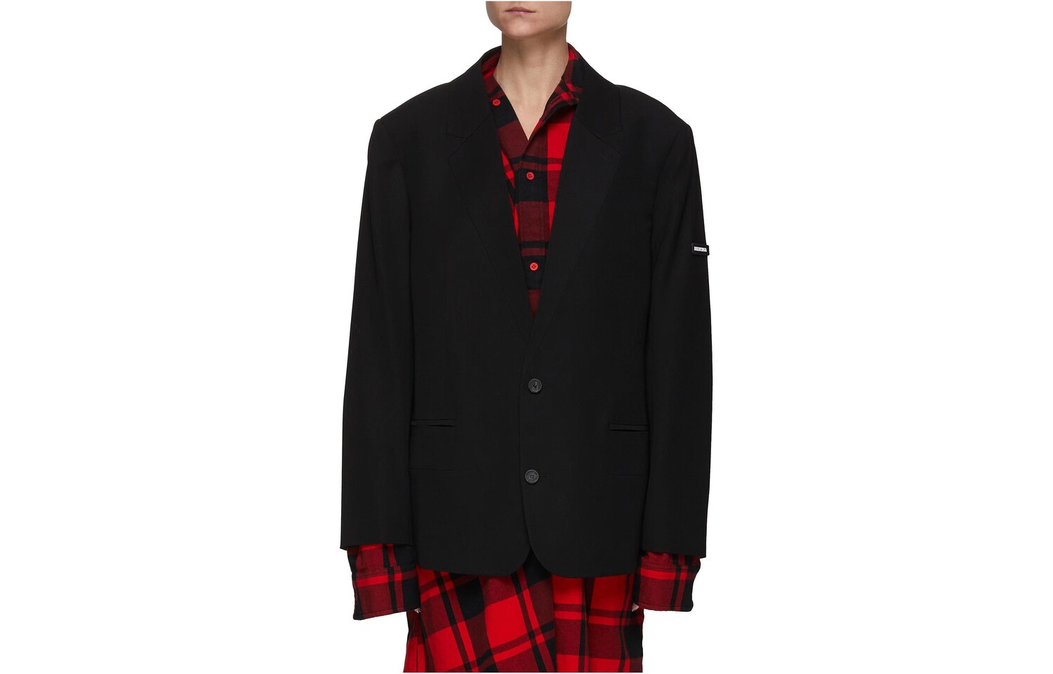 

Пиджак мужской Balenciaga Business Suits, черный