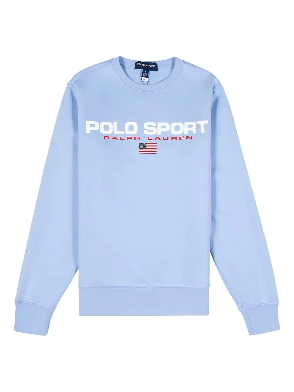 Толстовка Polo со спортивным принтом Polo Ralph Lauren, синий