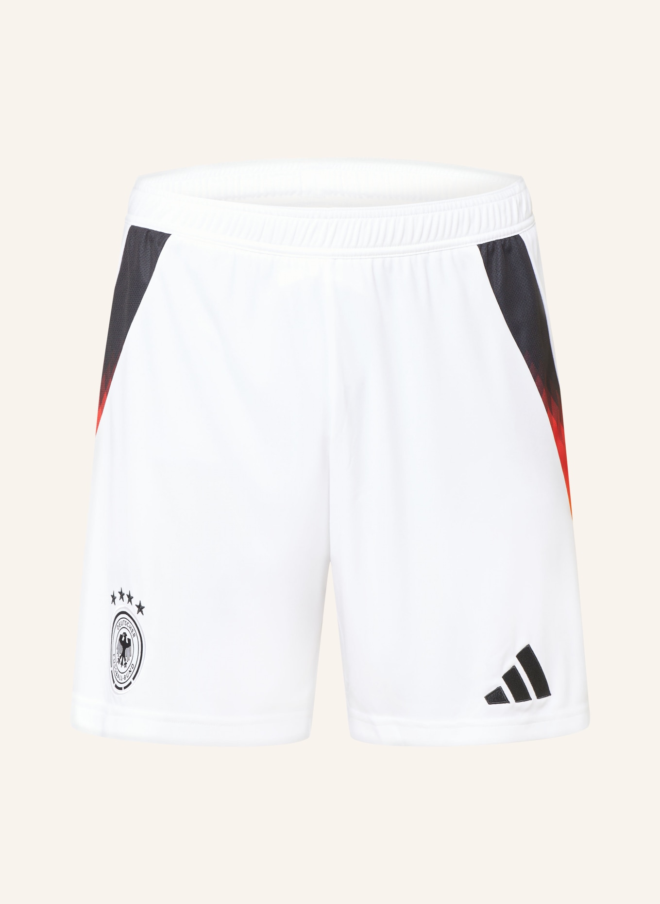 

Домашние шорты из джерси Германия 24 для мужчин Adidas, мультиколор