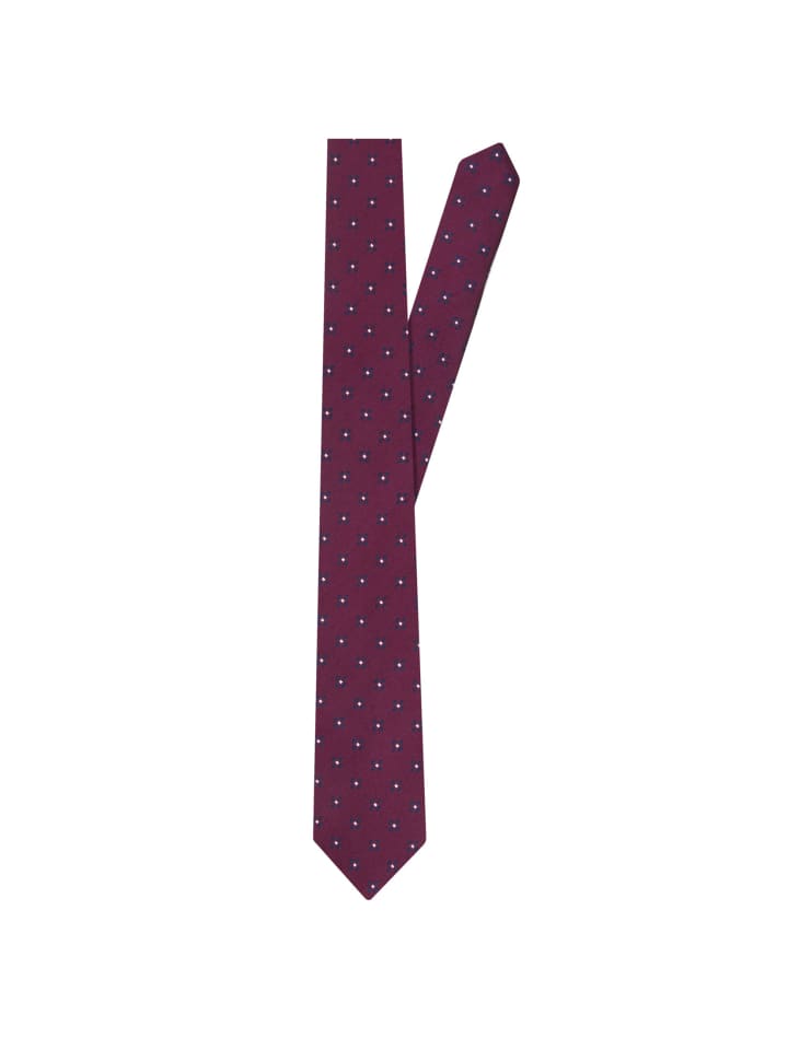 

Seidensticker Широкий галстук (7 см) красного цвета