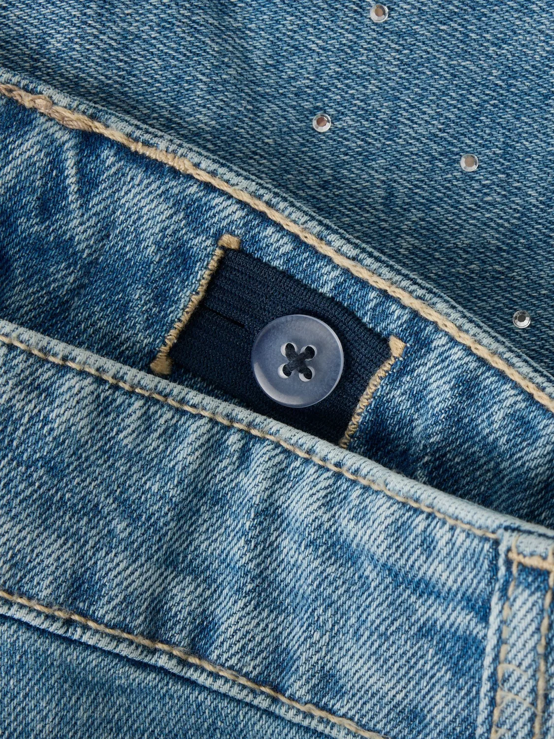 Обычные джинсы Name It, Blue Denim — фото 3