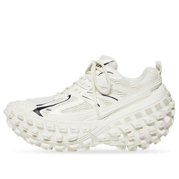 Кроссовки defender 'light beige' Balenciaga, бежевый