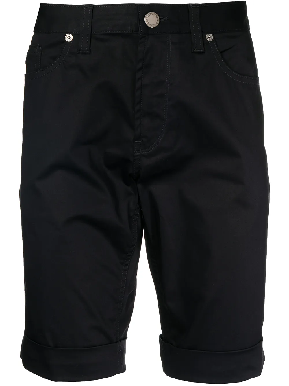 

Шорты Lustrous Comfort EMPORIO ARMANI, черный