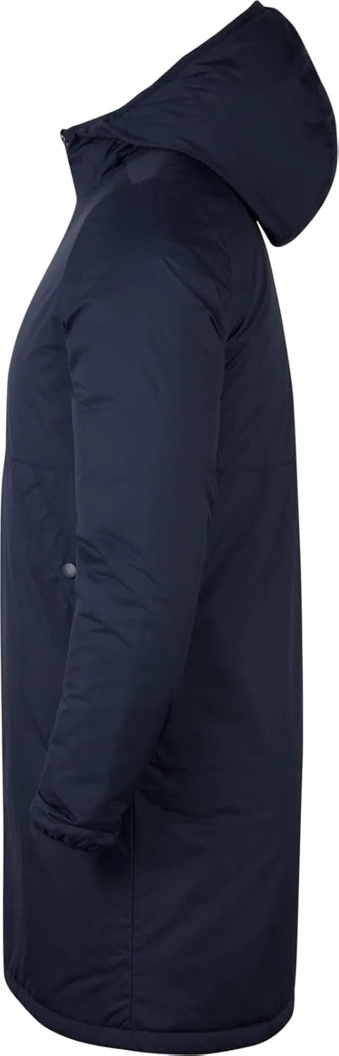 Зимняя куртка Nike Team Park 20, Obsidian/White — фото 2
