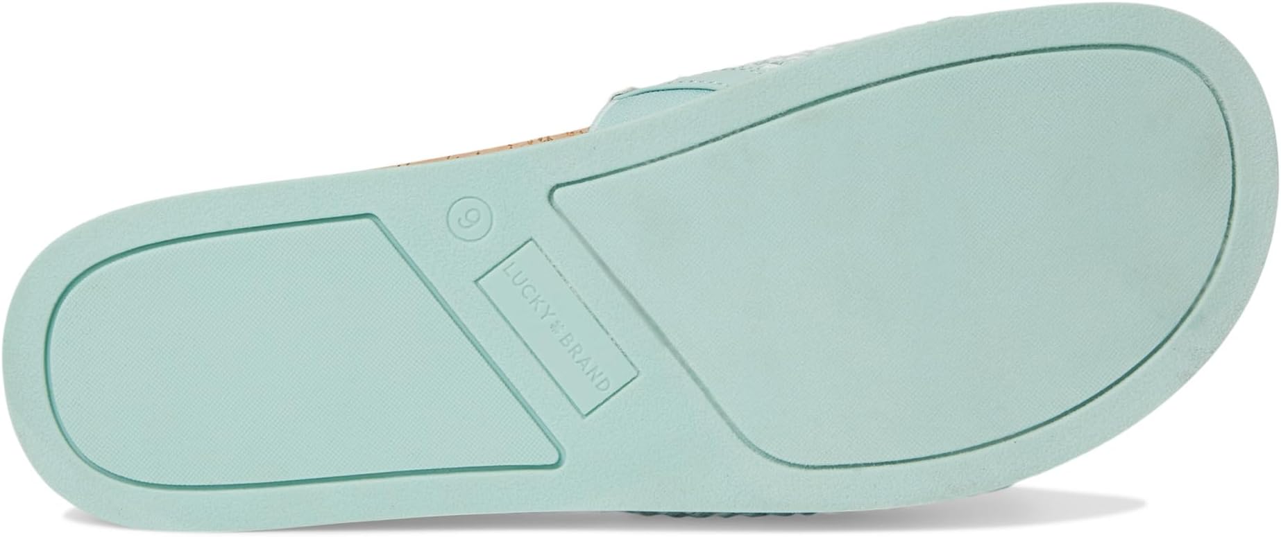 Сандалии Lucky Brand Dylina Woven Band Sandals, цвет Santorini — фото 3