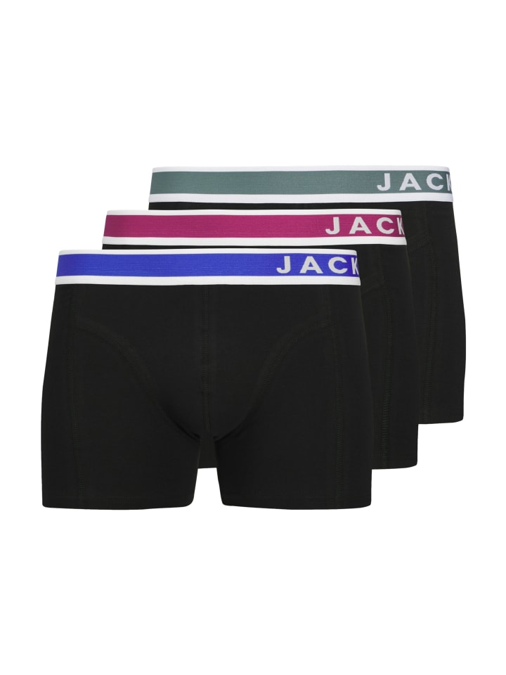 

Боксеры Jack & Jones, черный