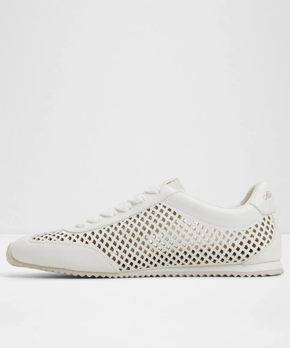 Женские повседневные кроссовки с круглым носком Aldo, белый — фото 3
