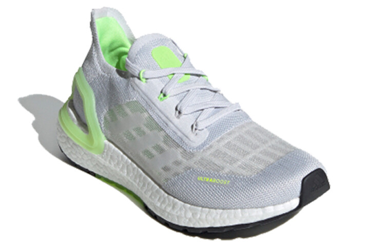 Кроссовки детские ULT GS Low-top серые/зеленые Adidas — фото 3