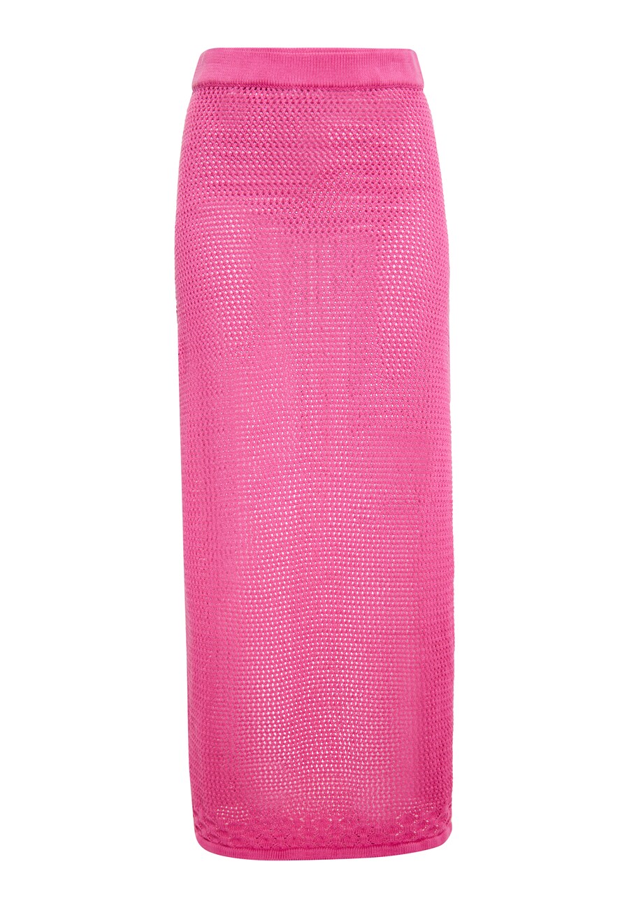 

Юбка макси IZIA Skirt, розовый