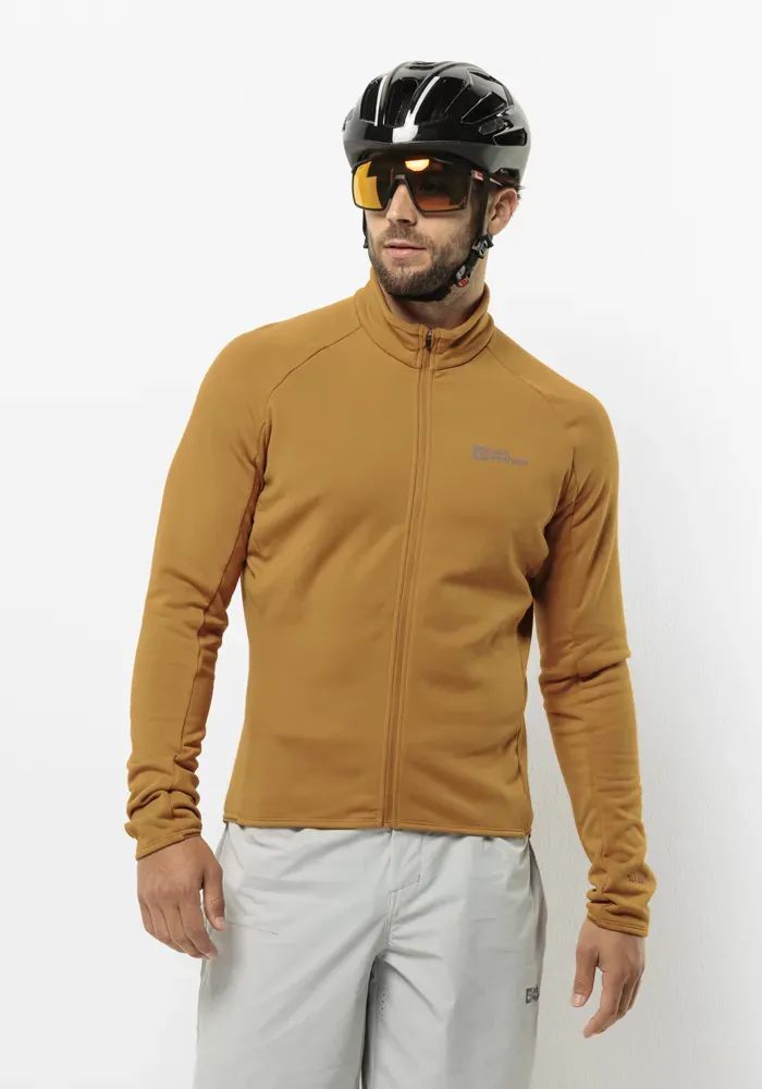 

Флисовая куртка Jack Wolfskin "GRAVEX THERMO FZ M", карамель