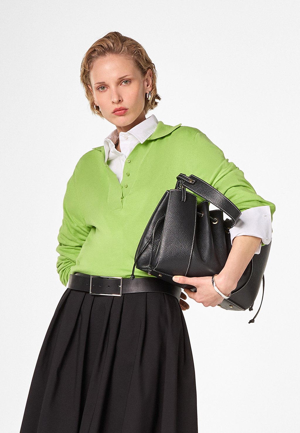 

Рубашка поло Long sleeved top Rodier, цвет Vert Verveine