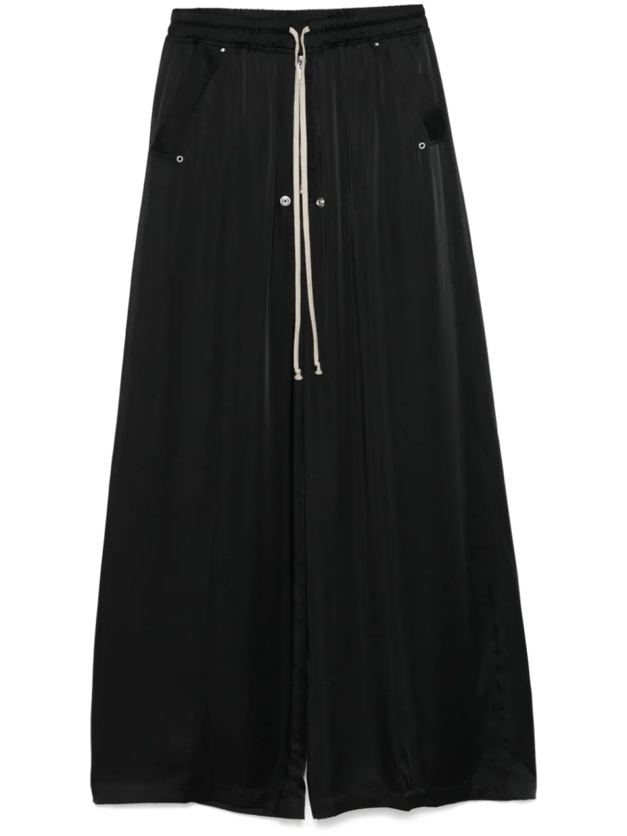 

Широкие брюки Bela Рика Оуэнса Rick Owens, черный