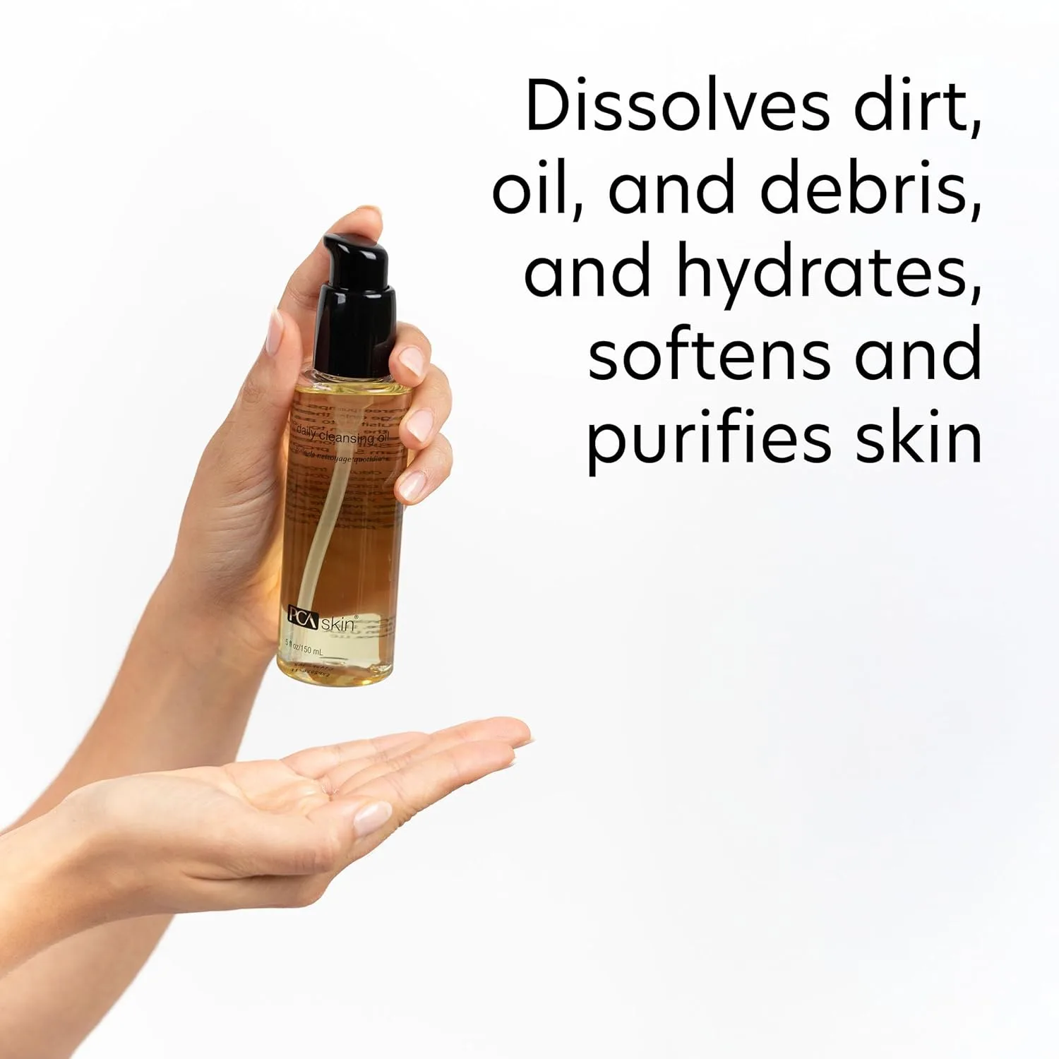 Гидрофильное масло Pca Skin — Daily Cleansing Oil - Глубоко очищающее ( .), Cream, 140 мл — фото 3