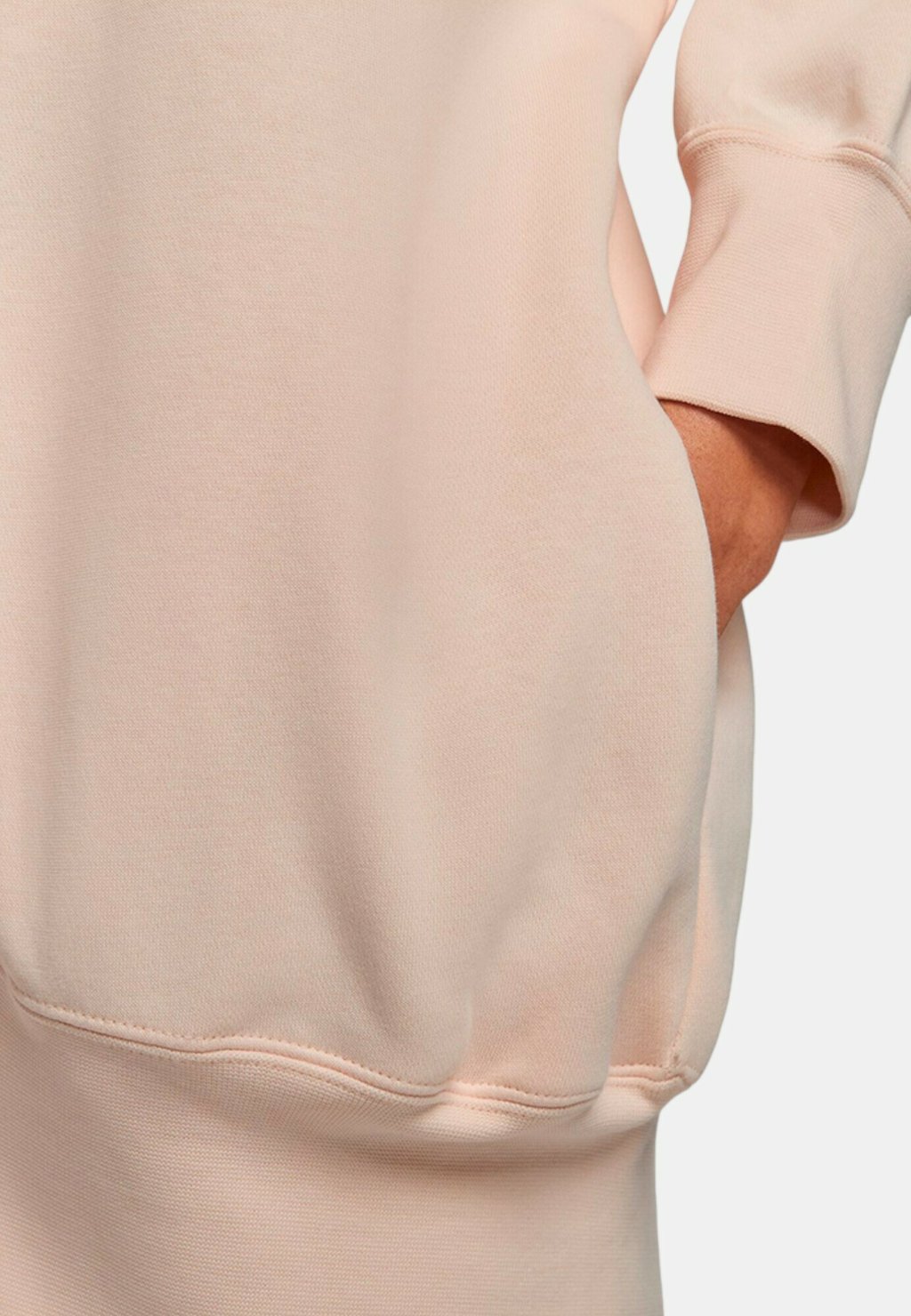 

Толстовка на молнии Nike Sportswear, светло-розовый