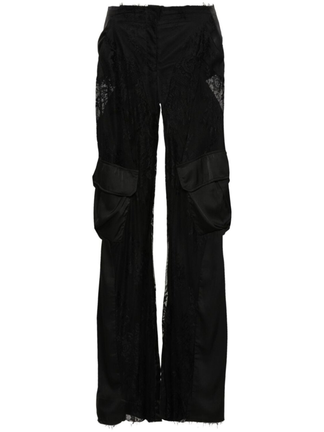 

Atu Body Couture кружевные брюки карго из коллаборации с Rue Ra, черный