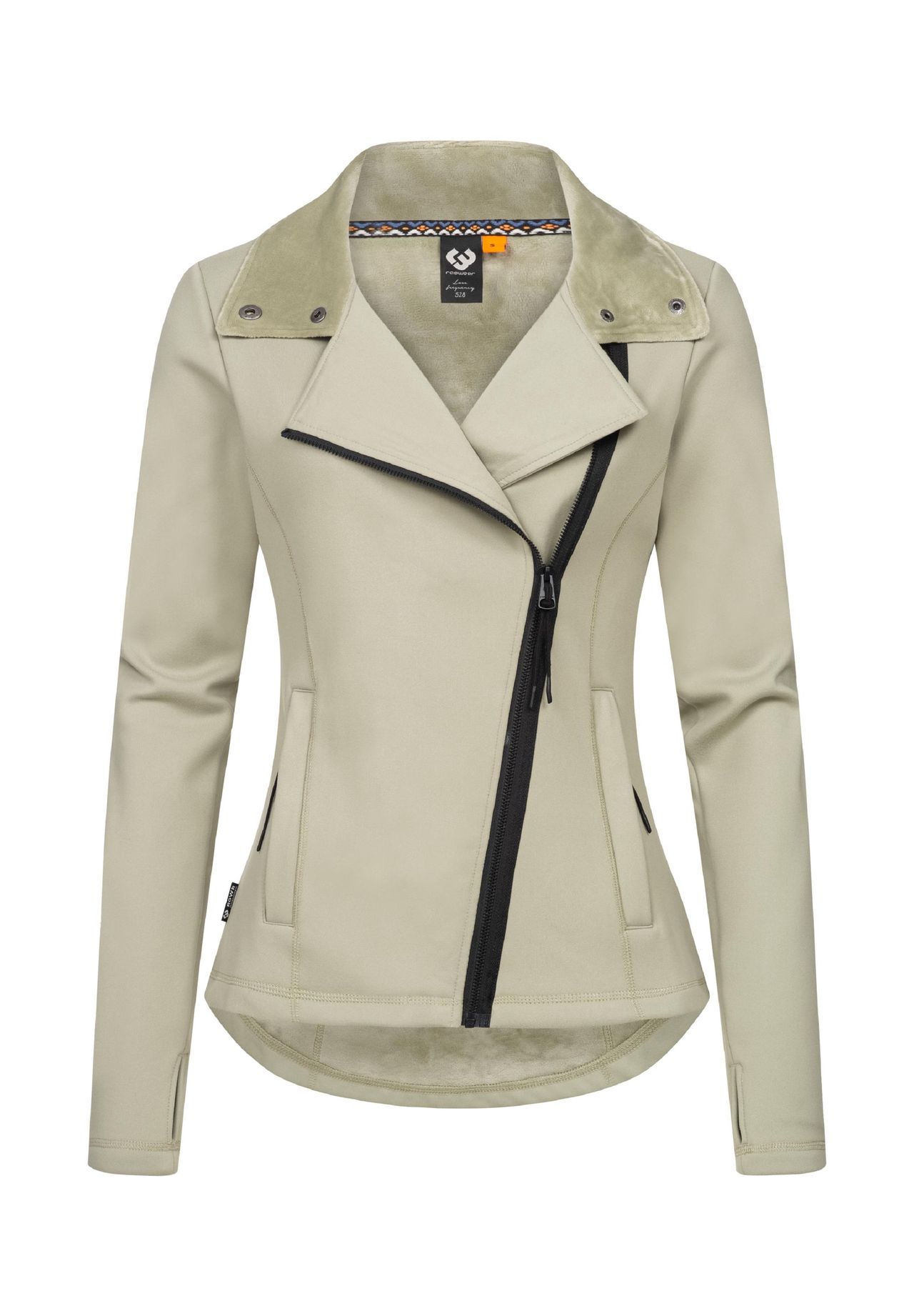 

Толстовка Saskie Ragwear, цвет Dusty Olive