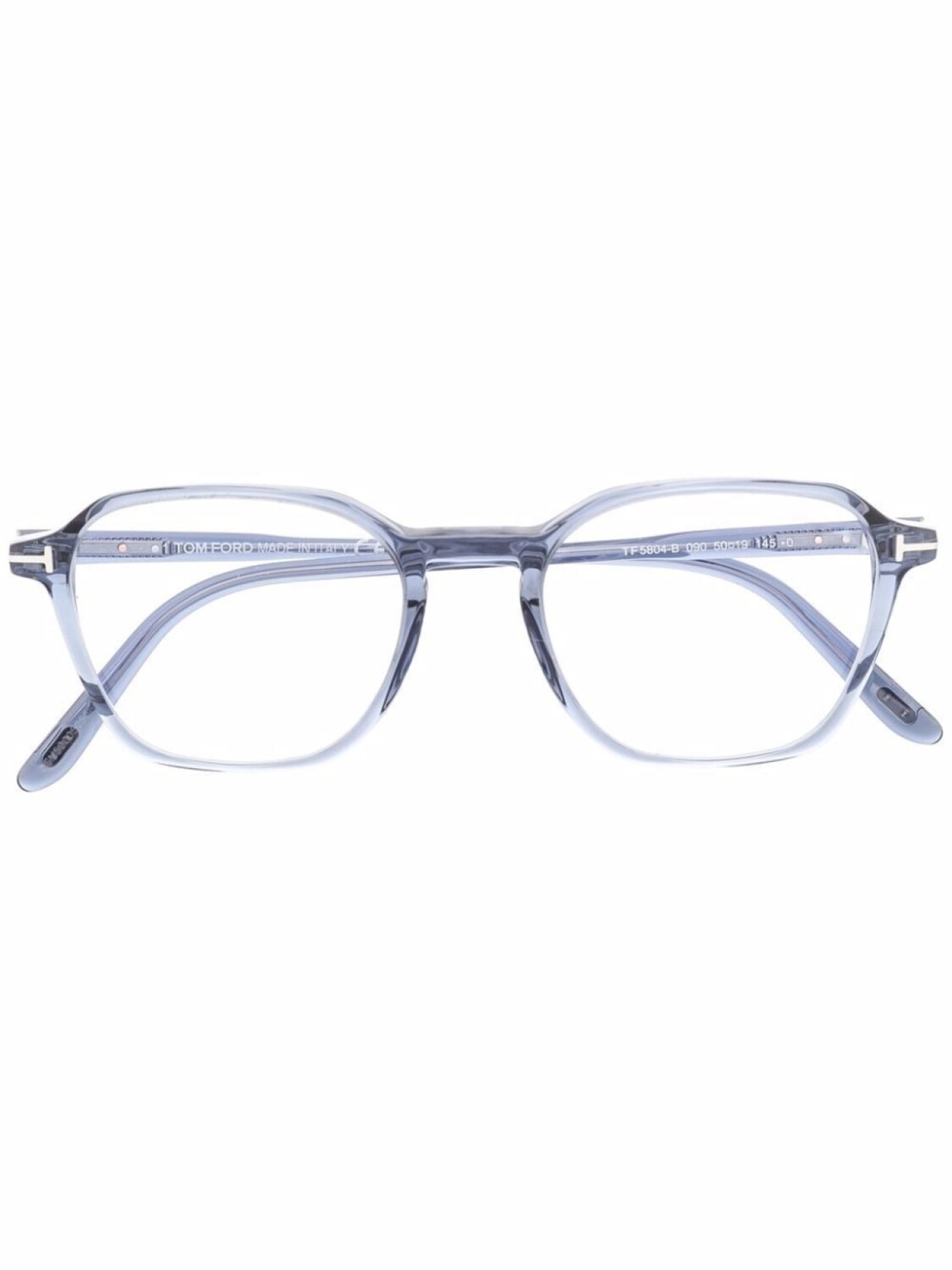 

TOM FORD Eyewear очки FT5804 в D-образной оправе, синий