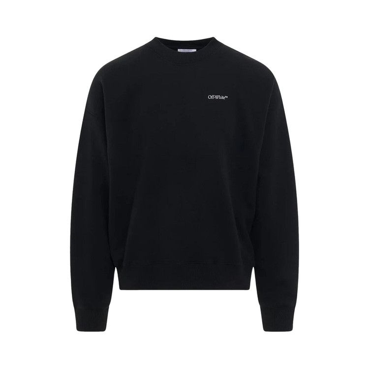 

Толстовка Off-White Scratch Tab Skate Sweatshirt, Black