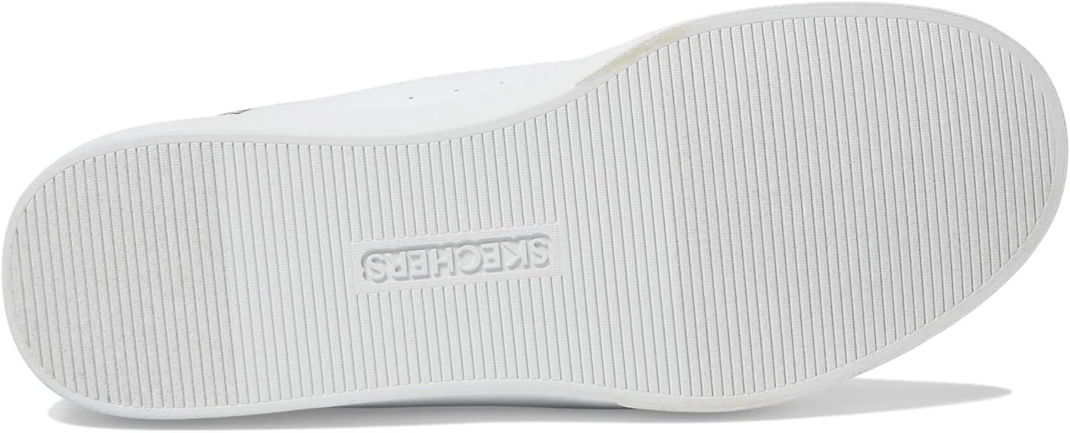 Мужские слипоны Skechers Eden Lx Strando Platform с возможностью снятия сандалий без помощи рук, White Opulent Garden — фото 4