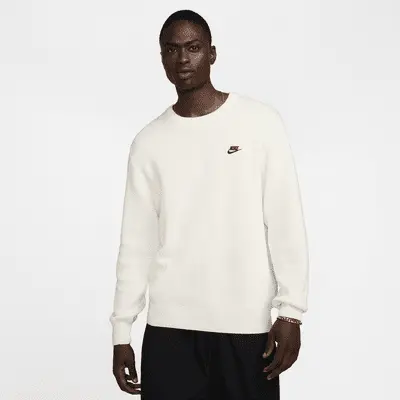 

Футболка Nike Club, цвет Sail/Black