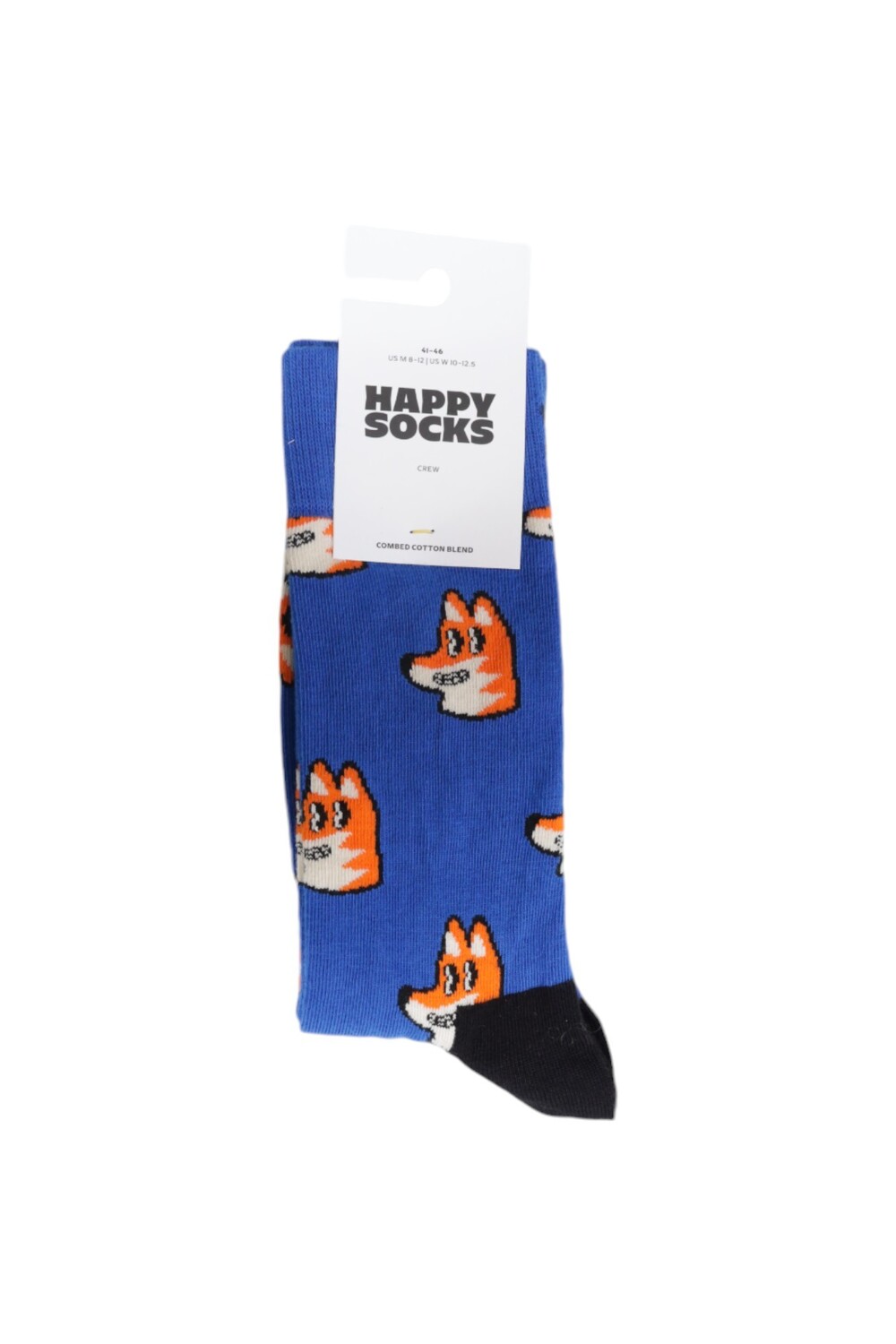 

Носки мужские Happy Socks с принтом собаки, синий