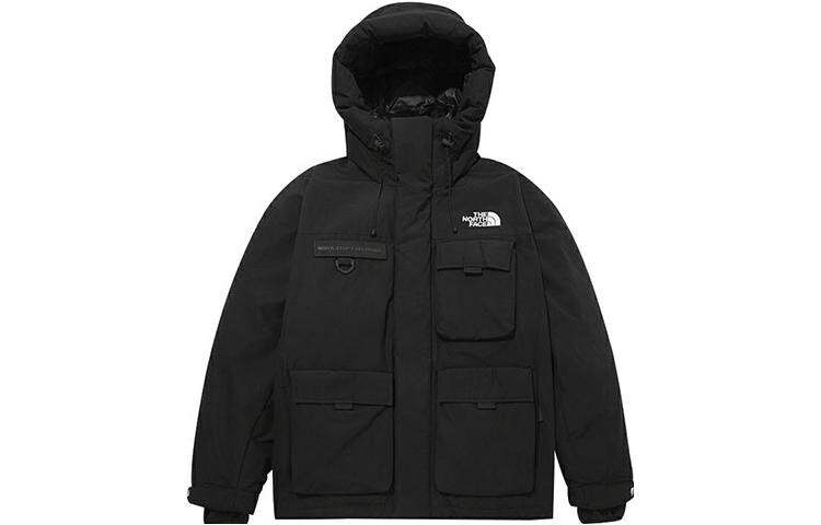 

Куртка унисекс темно-серая The North Face, темно-серый