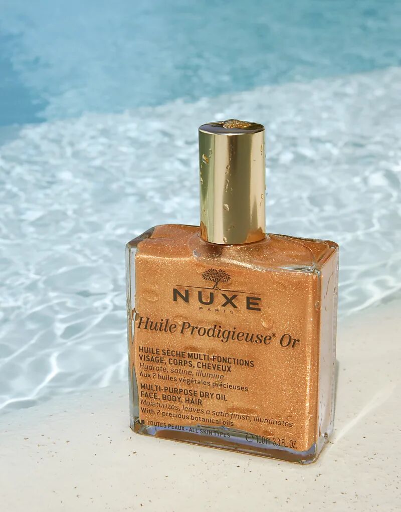 

NUXE Huile Prodigieuse Сухое масло с золотистым мерцанием 100 мл