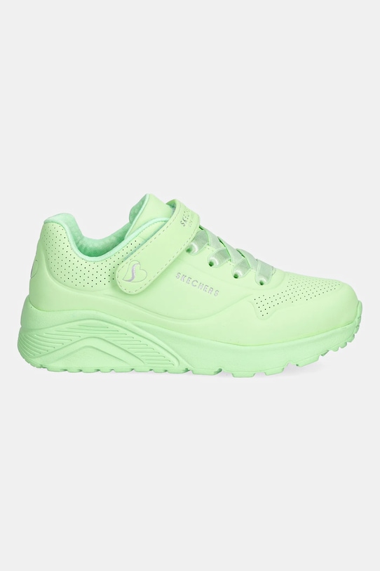 Детские кроссовки UNO LITE Skechers, зеленый — фото 2