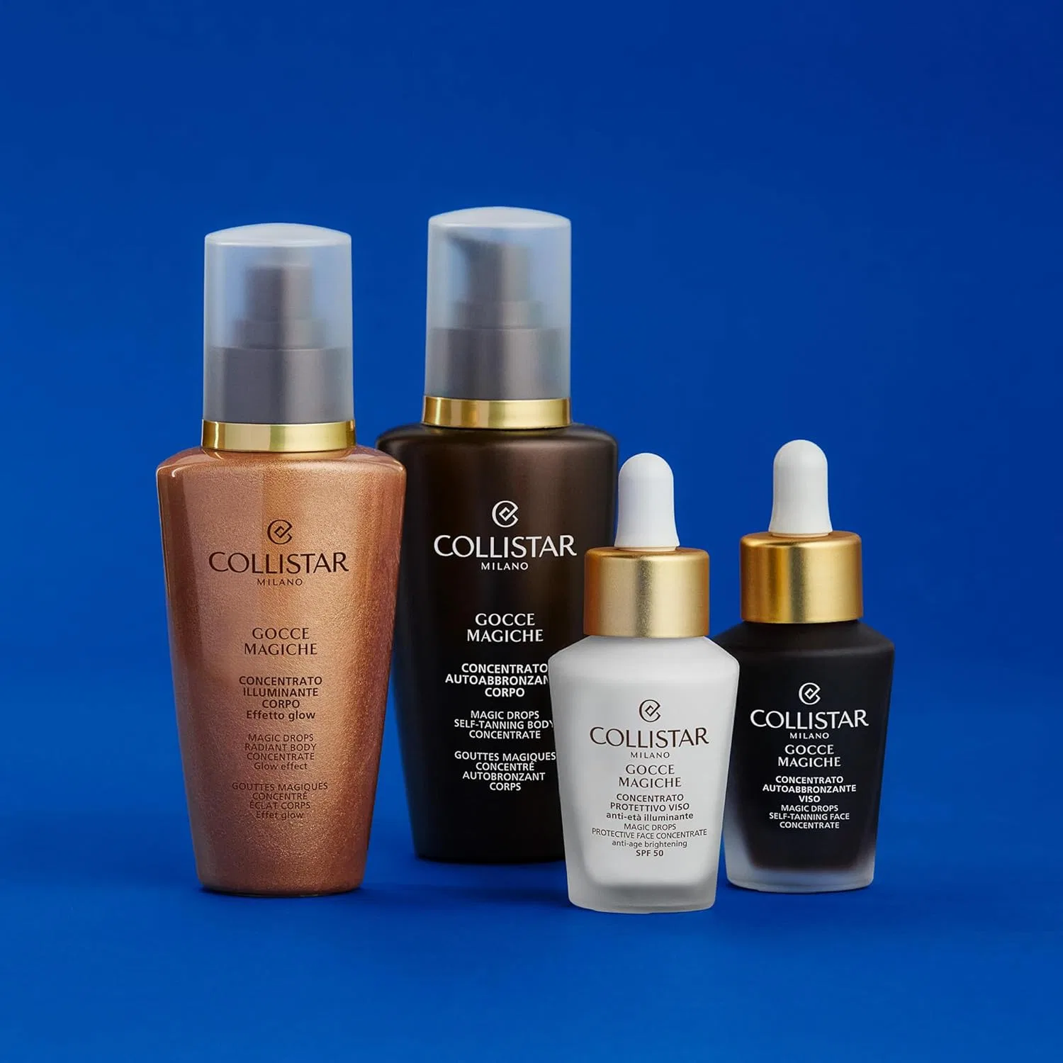 Спрей-автозагар Collistar Magic Drops Gradual 360°, 150 мл Collistar — фото 3