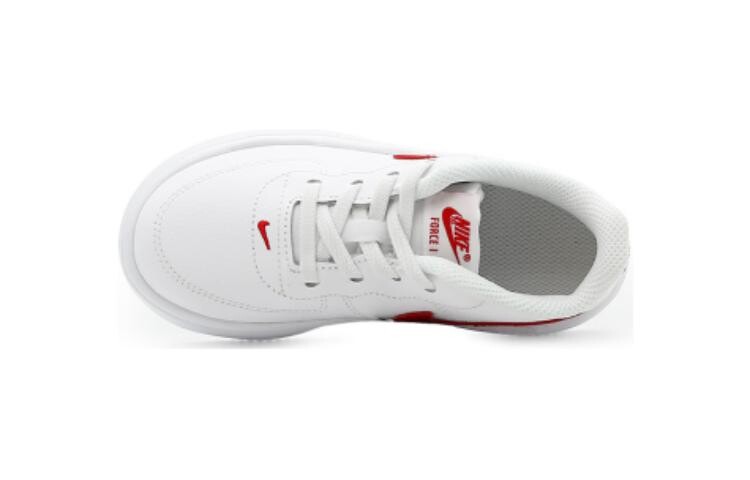Кроссовки Nike Air Force 1 Toddler Shoes TD Low-top, белый — фото 2